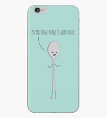 Emotional range iPhone Case