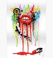 Poison Lips Poster
