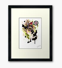 Zombie Framed Print