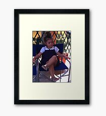 MY ADORABLE CATERINA....VI AUGURA BUONA PASQUA !-- 12OO VISUALIZZAZ. GENNAIO 2013 --- RB EXPLORE VETRINA 10 APRILE 2012 ____ Framed Print