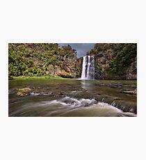 Hunua Falls Photographic Print