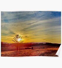 Sunset #10 Poster