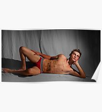 Michael Phelps - Posed Poster