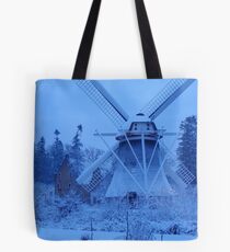 natural blue Tote Bag