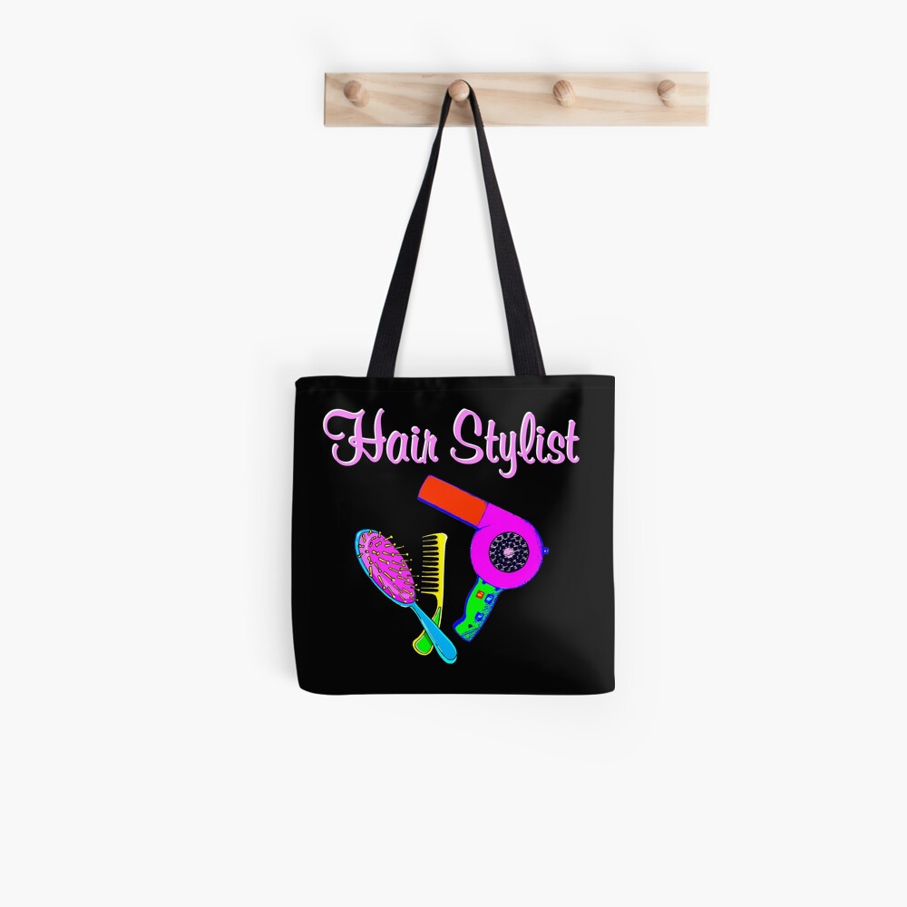Terrific Hair Stylist Tote Bag By Jlporiginals Redbubble