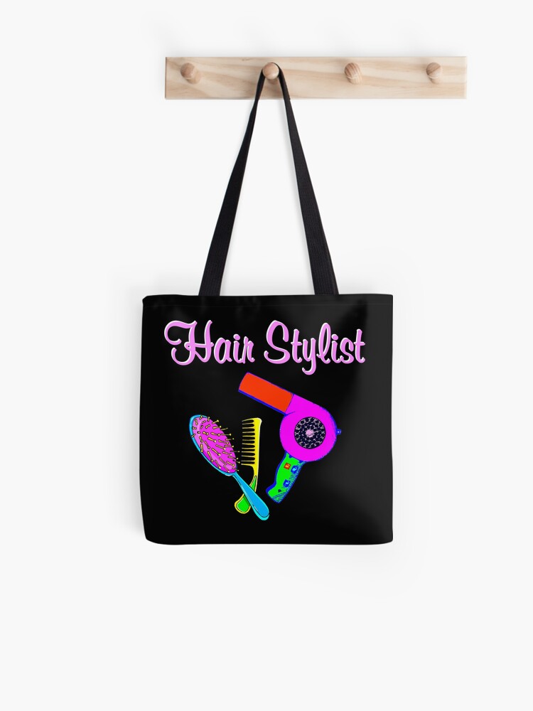 Terrific Hair Stylist Tote Bag By Jlporiginals Redbubble