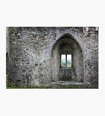 Wistful Window Photographic Print