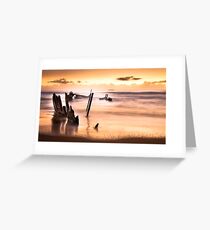 R.I.P. Dicky Greeting Card