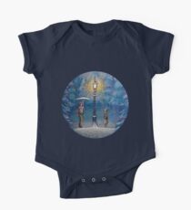 Narnia Magic Lantern Short Sleeve Baby One-Piece
