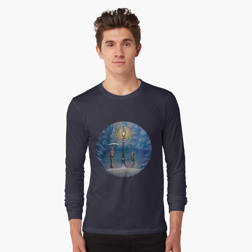 Narnia Magic Lantern Long Sleeve T-Shirt