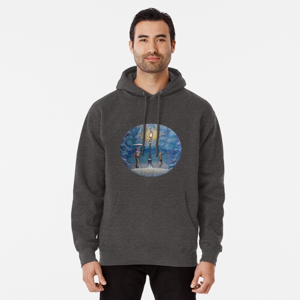 Narnia Magic Lantern Pullover Hoodie