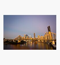 Story Bridge Sunrise Photographic Print