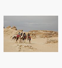 Pyramid Police Photographic Print