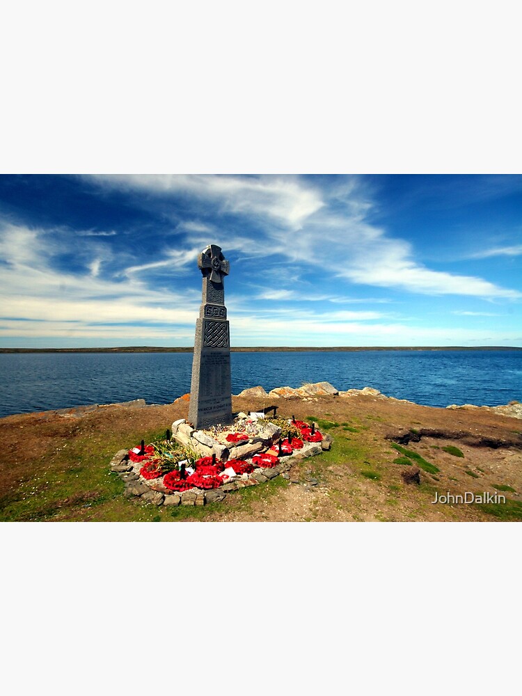 Falklands War - Welsh Guards Memorial by JohnDalkin