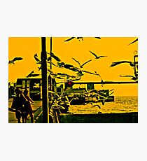 Spooky scene...Got Featured Work Photographic Print