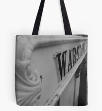 Warstone Lane - Old Street Sign Tote Bag