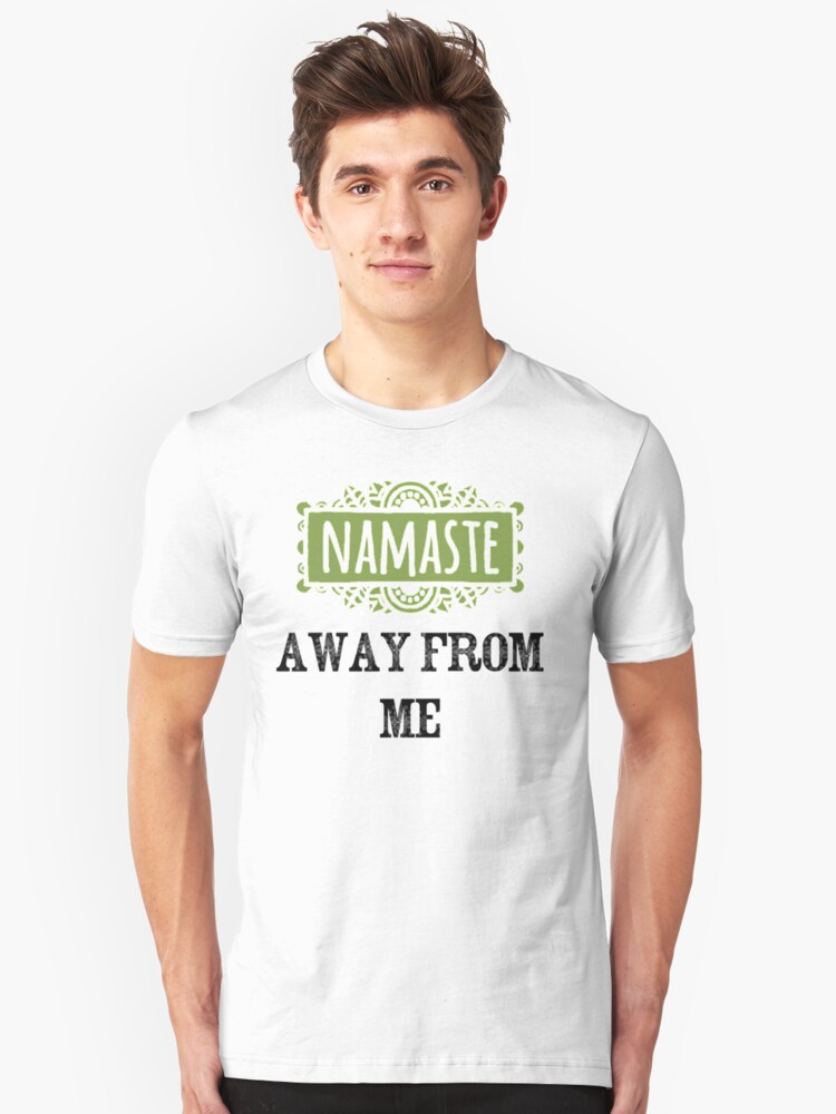 namaste at the bar shirt