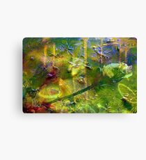 Messy Work Canvas Print