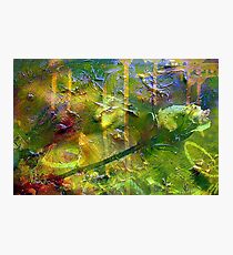 Messy Work Photographic Print