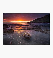 Otarawaiwere Sunrise Photographic Print