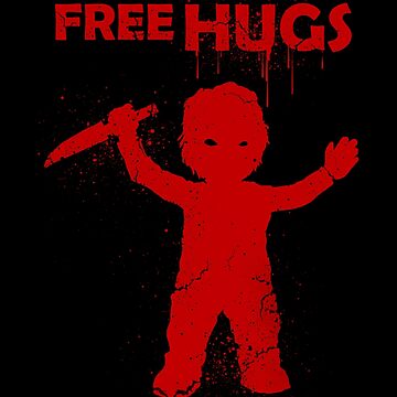 Artwork thumbnail, Horror Mashups: Free Hugs  by EnforcerDesigns