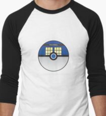 It Has To Be Timelord Technology Men's Baseball ¾ T-Shirt