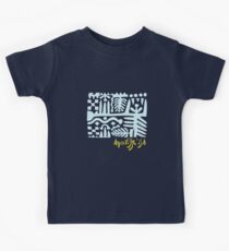 is that a real Matisse? Kids Tee