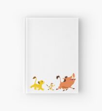 Hakuna Matata Hardcover Journal