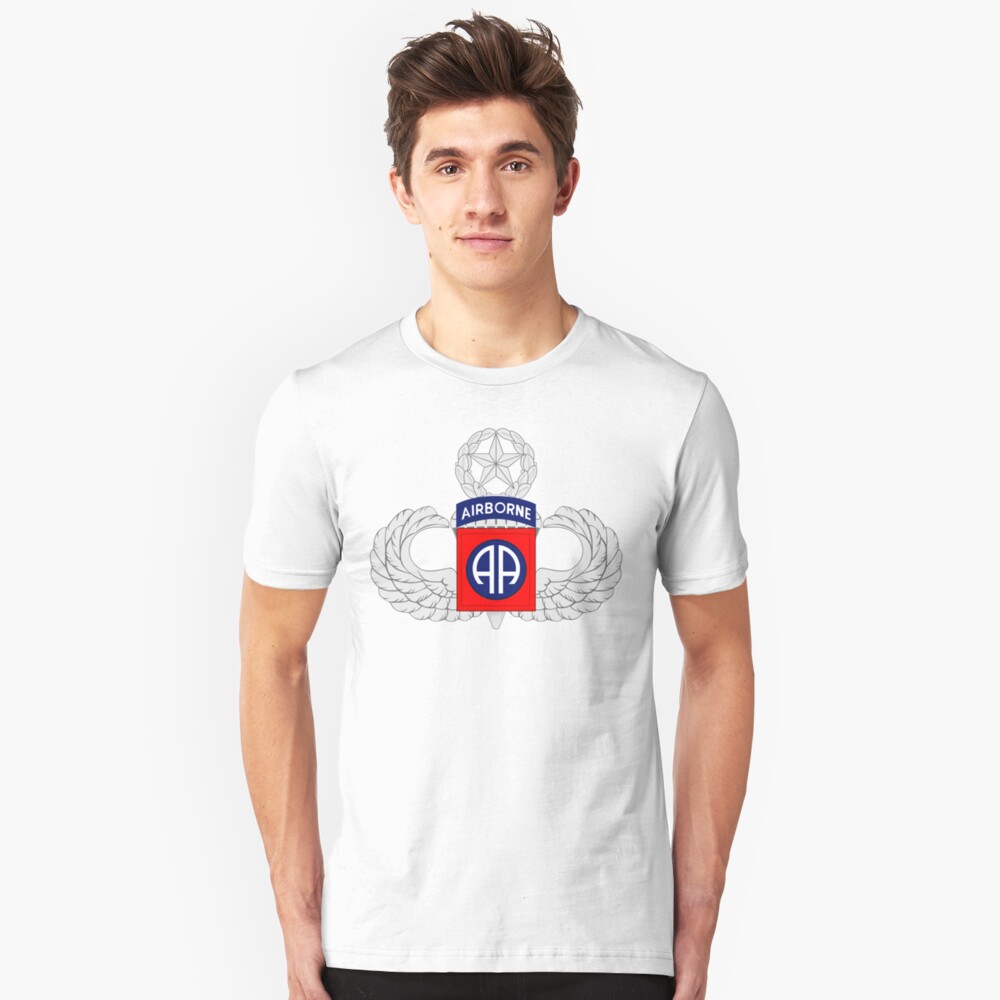 82nd Airborne Master Slim Fit T-Shirt