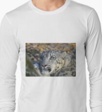 Snow Leopard. Long Sleeve T-Shirt