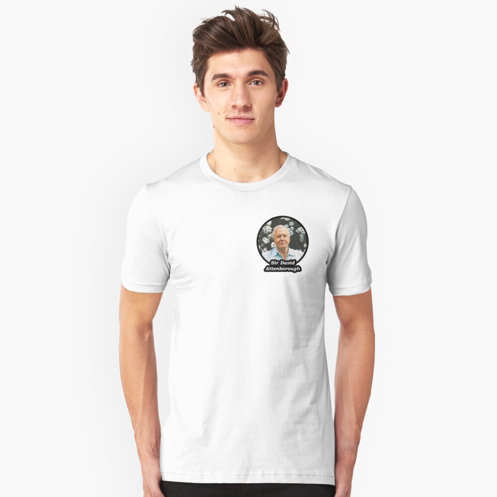 sir david attenborough t shirt