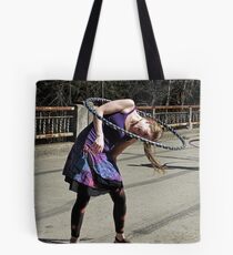 Head and Shoulders Tote Bag