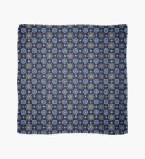 Byzantine blue Empire Scarf