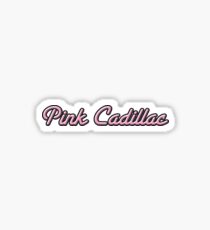 Pink Cadillac Sticker