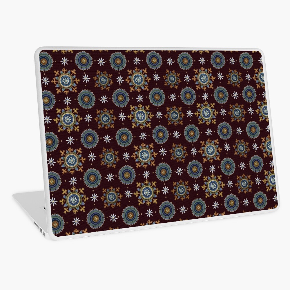 Byzantine red Empire Laptop Skin