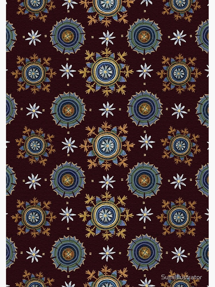 Byzantine red Empire by SumiIllustrator