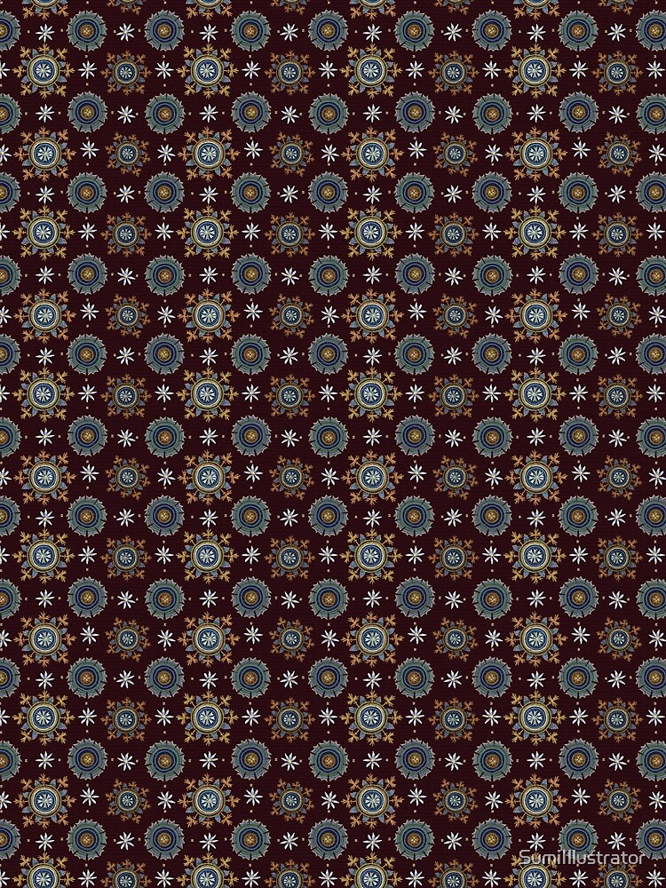 Byzantine red Empire by SumiIllustrator