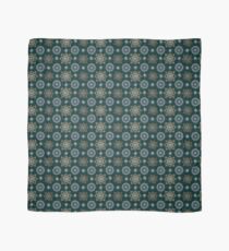 Byzantine green Empire Scarf