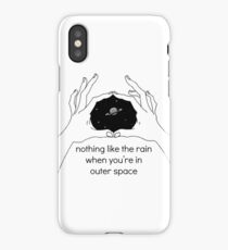 nothing like the rain iPhone Case/Skin
