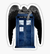 Weeping For The Doctor Sticker