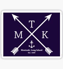MTK with Cross Arrows Sticker