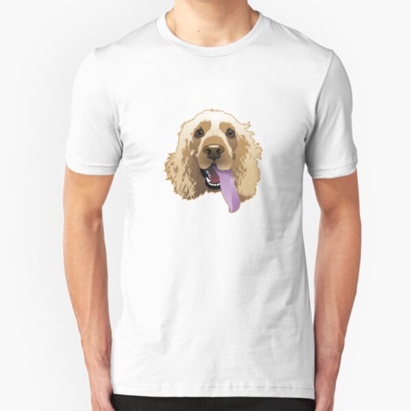 Brandie Puppy Slim Fit T-Shirt