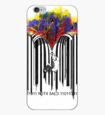 unzip the colour wave iPhone Case