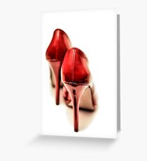 A little hesitation... Greeting Card