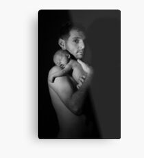Newborn Metal Print