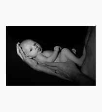 Newborn Photographic Print
