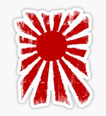 Japan Rising Sun Sticker