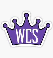 WCS Sticker