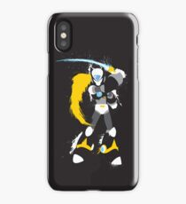 Copy Zero splattery design iPhone Case