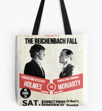 HOLMES vs MORIARTY Tote Bag